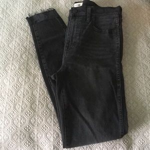 Madewell 10” High Rise skinny jeans sz 28 EUC